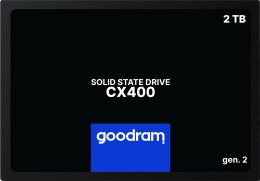 GoodRam SSD GOODRAM CX400 Gen. 2 2TB SATA III 2,5 RETAIL