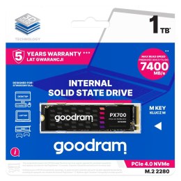 GoodRam SSD GOODRAM PX700 M.2 PCIe 4x4 1TB RETAIL