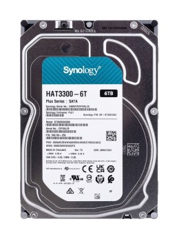 Synology Synology HDD Plus Series (6TB; 3.5