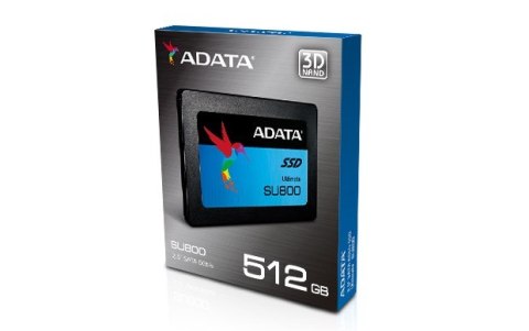 Dysk SSD ADATA Ultimate SU800 512GB 2,5" SATA III (WYPRZEDAŻ)