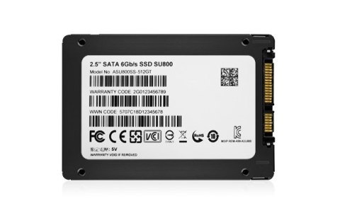 Dysk SSD ADATA Ultimate SU800 512GB 2,5" SATA III (WYPRZEDAŻ)