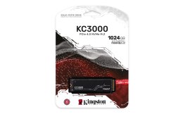 Kingston Dysk SSD Kingston KC3000 (1TB; M.2 2280; PCIe 4.0 x4 NVMe; SKC3000S/1024G)
