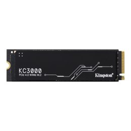Kingston Dysk SSD Kingston KC3000 (4TB; M.2 2280; PCIe 4.0 x4 NVMe; SKC3000D/4096G)