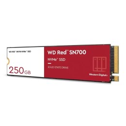 WD Dysk SSD WD Red SN700 WDS250G1R0C (250 GB ; M.2; PCIe NVMe 3.0 x4)