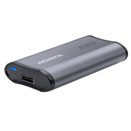 ADATA Dysk zewnętrzny SSD ADATA Elite SE880 500GB Szary