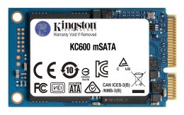 Kingston KINGSTON DYSK SSD SKC600MS/256G KC600 SATA3