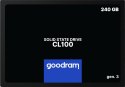 GoodRam SSD GOODRAM CL100 Gen. 3 240GB SATA III 2,5 RETAIL