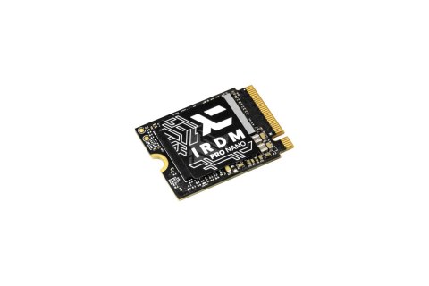 SSD GOODRAM IRDM PRO NANO M.2. 2230 512GB 3D NAND odczyt do 5100MB/s, zapis do 4600MB/s SSD GOODRAM IRDM PRO NANO M.2. 2230 512GB 3D NAND odczyt do 5100MB/s, zapis do 4600MB/s