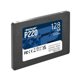 Patriot Memory SSD Patriot P220 128GB SATA3 2,5