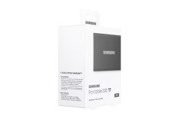 Samsung Dysk Samsung SSD T7 Portable 2TB MU-PC2T0T/WW szary