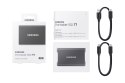 Samsung Dysk Samsung SSD T7 Portable 2TB MU-PC2T0T/WW szary