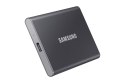 Samsung Dysk Samsung SSD T7 Portable 2TB MU-PC2T0T/WW szary