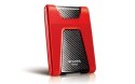 ADATA Dysk zewnętrzny HDD ADATA HD650 (1TB; 2.5"; USB 3.2; czerwony)