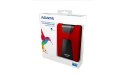 ADATA Dysk zewnętrzny HDD ADATA HD650 (1TB; 2.5"; USB 3.2; czerwony)