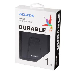 ADATA Dysk zewnętrzny HDD ADATA HD680 (1TB; 2.5