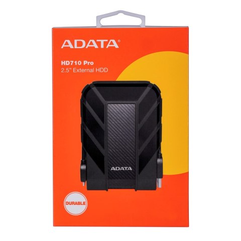 Dysk zewnętrzny HDD ADATA HD710 PRO (5TB; 2.5"; USB 3.2; czarny) Dysk zewnętrzny HDD ADATA HD710 PRO (5TB; 2.5"; USB 3.2; czarny)