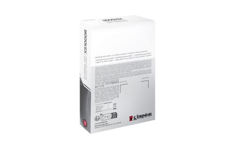 KINGSTON DYSK SSD 1000G PORTABLE XS1000R RED KINGSTON DYSK SSD 1000G PORTABLE XS1000R RED