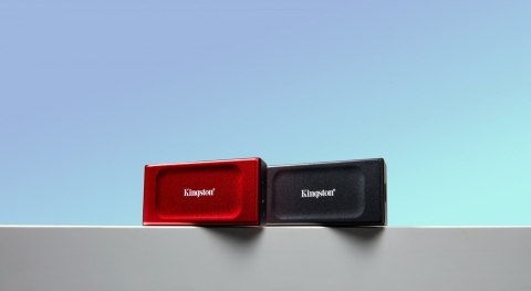 KINGSTON DYSK SSD 1000G PORTABLE XS1000R RED KINGSTON DYSK SSD 1000G PORTABLE XS1000R RED