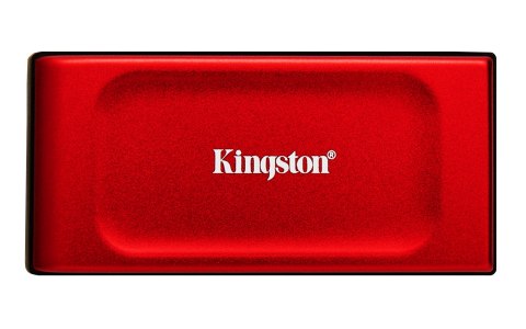 KINGSTON DYSK SSD 2000G PORTABLE XS1000R RED KINGSTON DYSK SSD 2000G PORTABLE XS1000R RED