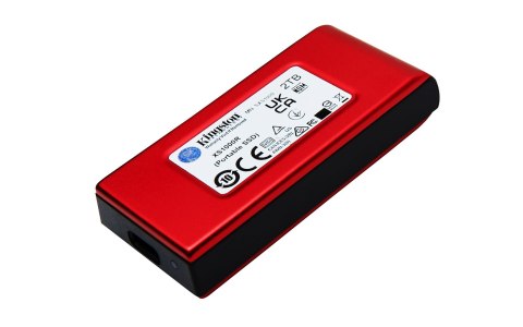KINGSTON DYSK SSD 2000G PORTABLE XS1000R RED KINGSTON DYSK SSD 2000G PORTABLE XS1000R RED