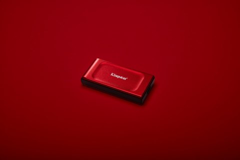 KINGSTON DYSK SSD 2000G PORTABLE XS1000R RED KINGSTON DYSK SSD 2000G PORTABLE XS1000R RED
