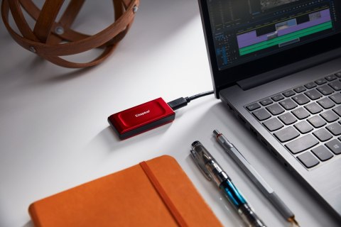 KINGSTON DYSK SSD 2000G PORTABLE XS1000R RED KINGSTON DYSK SSD 2000G PORTABLE XS1000R RED