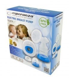 Esperanza Laktator elektryczny Esperanza BEBITA ECM001B (150 ml)