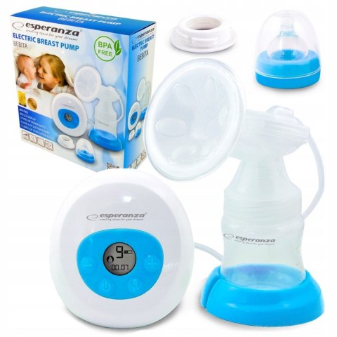 Laktator elektryczny Esperanza BEBITA ECM001B (150 ml) Laktator elektryczny Esperanza BEBITA ECM001B (150 ml)