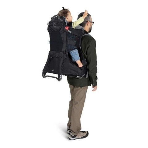 Nosidełko turystyczne OSPREY Poco Child Carrier khaki Nosidełko turystyczne OSPREY Poco Child Carrier khaki
