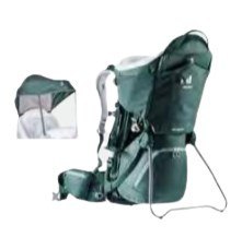 Nosidło turystyczne Deuter Kid Comfort forest Nosidło turystyczne Deuter Kid Comfort forest