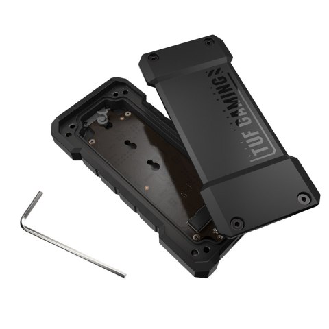 Obudowa na dysk zewnętrzny SSD Asus TUF Gaming A2 Czarny Obudowa na dysk zewnętrzny SSD Asus TUF Gaming A2 Czarny