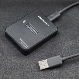 Qoltec QOLTEC STACJA DOKUJĄCA DYSKÓW SSD M.2 SATA | NGFF | USB 3.1
