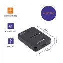 Qoltec QOLTEC STACJA DOKUJĄCA DYSKÓW SSD M.2 SATA | NGFF | USB 3.1