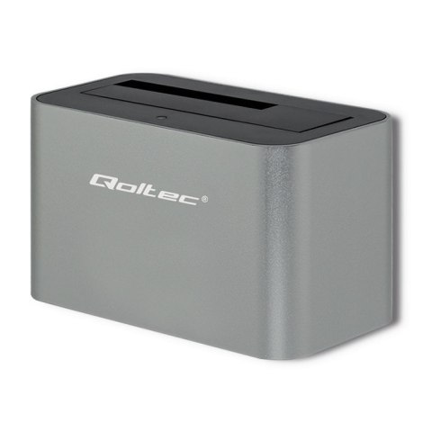 QOLTEC STACJA DOKUJĄCA HDD/SSD | 2.5"/3.5" SATA | USB 3.0 QOLTEC STACJA DOKUJĄCA HDD/SSD | 2.5"/3.5" SATA | USB 3.0