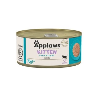 APPLAWS CAT Kitten z Tuńczykiem - mokra karma dla kociąt - 70g