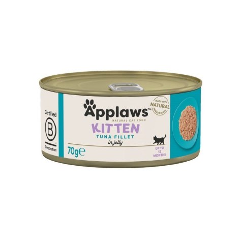 APPLAWS CAT Kitten z Tuńczykiem - mokra karma dla kociąt - 70g APPLAWS CAT Kitten z Tuńczykiem - mokra karma dla kociąt - 70g
