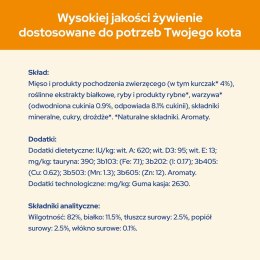 PURINA NESTLE PURINA Cat Chow Kurczak, cukinia - mokra karma dla kota - 10x85 g