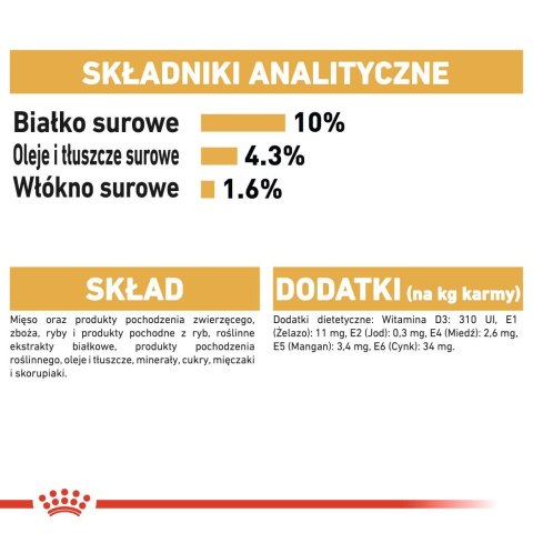 ROYAL CANIN FBN Maine Coon - mokra karma dla dorosłego kota - 12x85g ROYAL CANIN FBN Maine Coon - mokra karma dla dorosłego kota - 12x85g