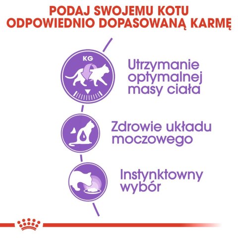 ROYAL CANIN FHN Sterilised w galaretce - mokra karma dla kota dorosłego - 12x85g ROYAL CANIN FHN Sterilised w galaretce - mokra karma dla kota dorosłego - 12x85g