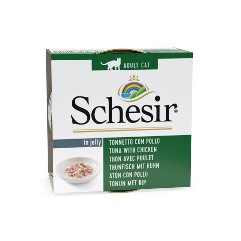 SCHESIR Adult Tuńczyk z Kurczakiem 85g SCHESIR Adult Tuńczyk z Kurczakiem 85g