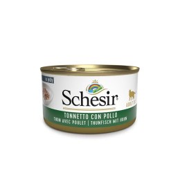 Agras Pet Foods SCHESIR Adult Tuńczyk z Kurczakiem 85g