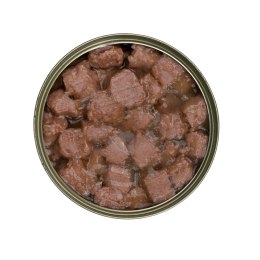 TufTuf Tuf Tuf kawałki mięsne z drobiem dla kota puszka 415g