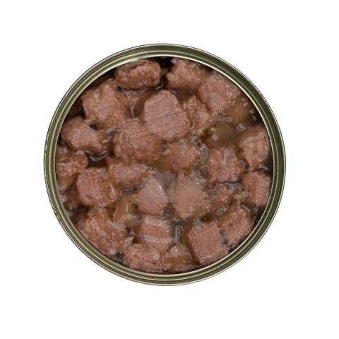 Tuf Tuf kawałki mięsne z drobiem dla kota puszka 415g Tuf Tuf kawałki mięsne z drobiem dla kota puszka 415g