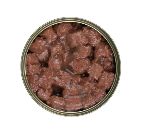 Tuf Tuf kawałki mięsne z wołowiną dla kota puszka 415g Tuf Tuf kawałki mięsne z wołowiną dla kota puszka 415g