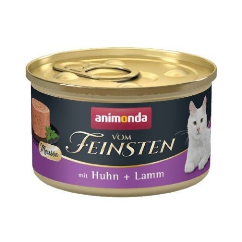 ANIMONDA Vom Feinsten Mus Kurczak i jagnięcina 85g ANIMONDA Vom Feinsten Mus Kurczak i jagnięcina 85g