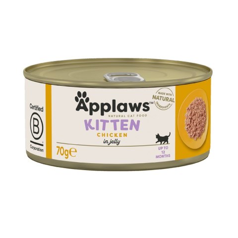 APPLAWS Natural Cat Food Kitten Kurczak - mokra karma dla kota - 70g APPLAWS Natural Cat Food Kitten Kurczak - mokra karma dla kota - 70g