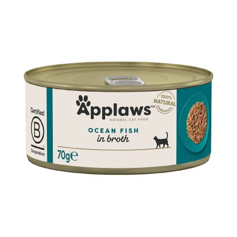 Applaws Cat Tin Ocean Fish 70g Applaws Cat Tin Ocean Fish 70g