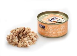 FISH4DOGS Fish4Cats Finest Sardynka z Krewetkami 70g