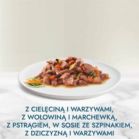 GOURMET Perle - karma dla kota - 4 x 85g GOURMET Perle - karma dla kota - 4 x 85g