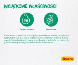 JOSERA Josera Filet kurczak z kaczką - saszetka 85g